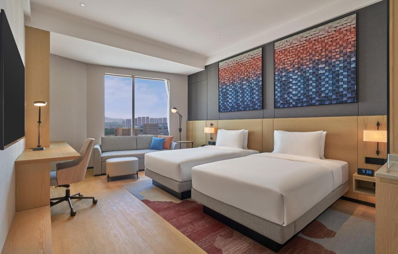 Hyatt Place Yantai Development Zone Екстериор снимка
