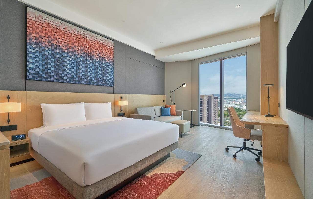 Hyatt Place Yantai Development Zone Екстериор снимка