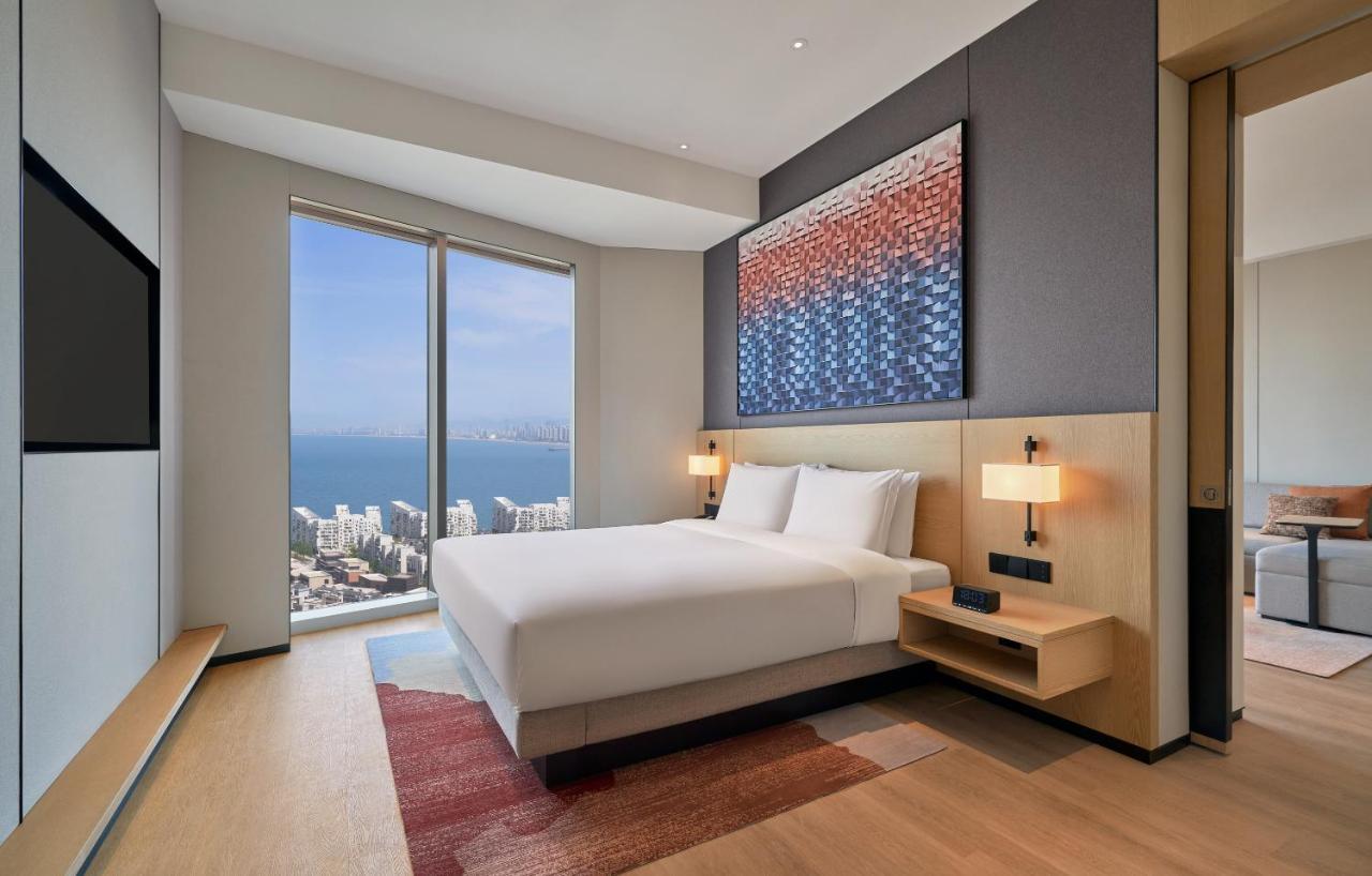 Hyatt Place Yantai Development Zone Екстериор снимка