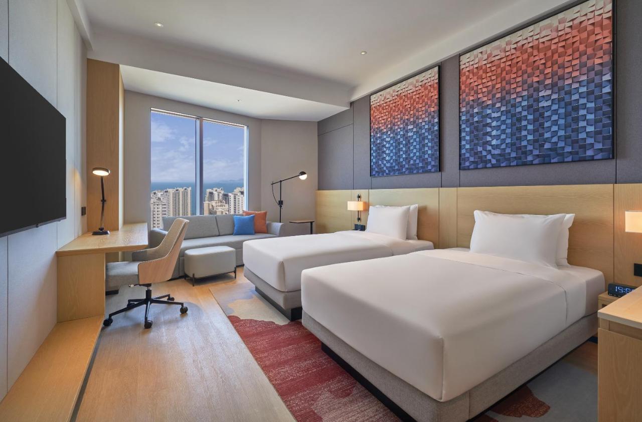 Hyatt Place Yantai Development Zone Екстериор снимка
