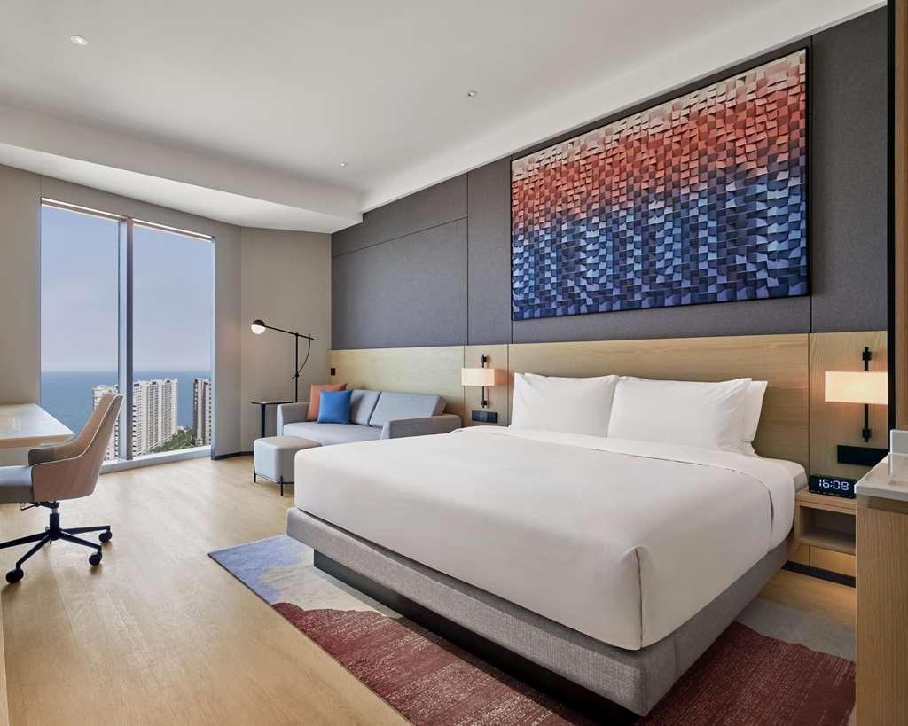 Hyatt Place Yantai Development Zone Стая снимка
