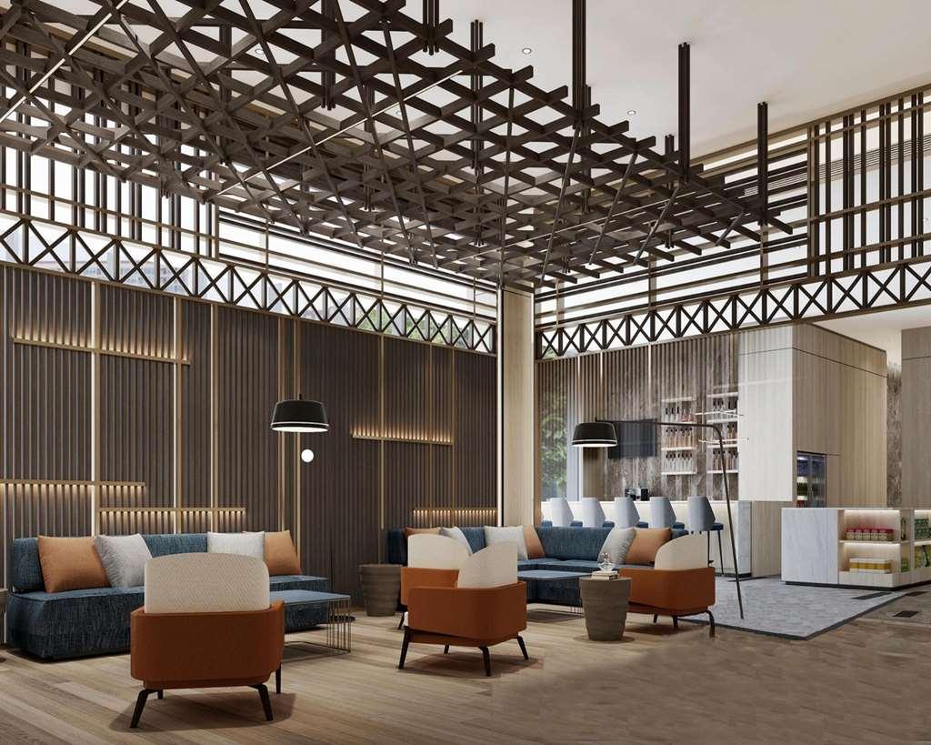 Hyatt Place Yantai Development Zone Ресторант снимка