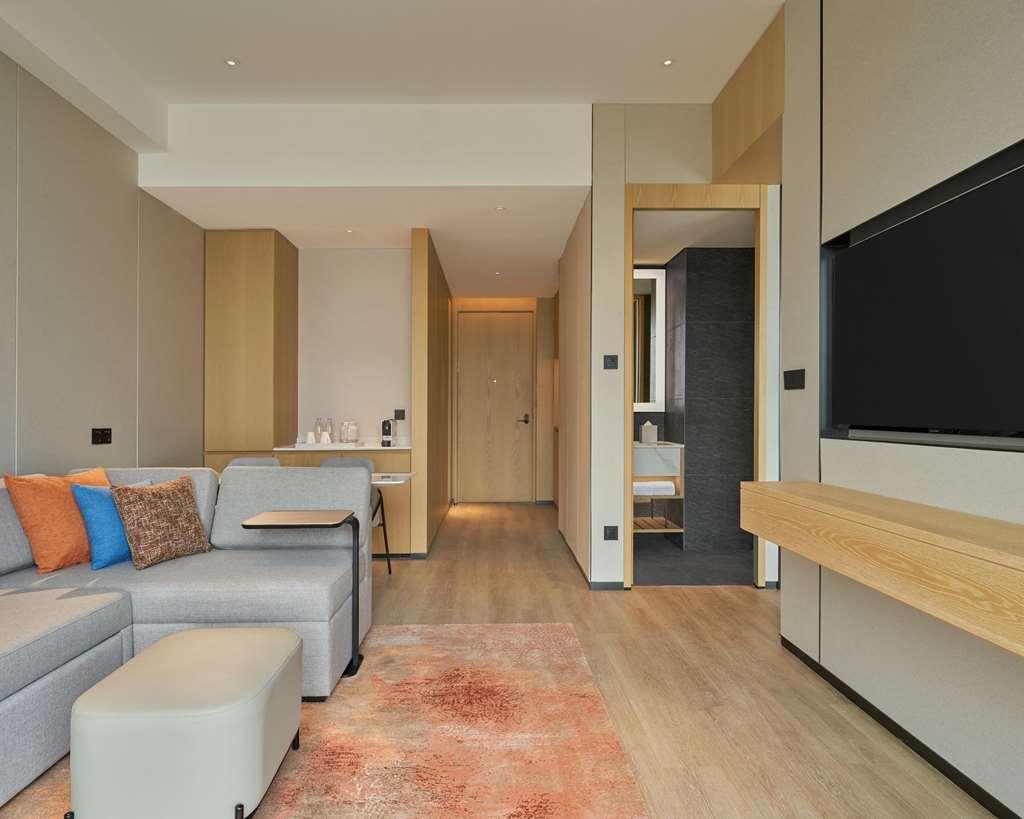 Hyatt Place Yantai Development Zone Стая снимка