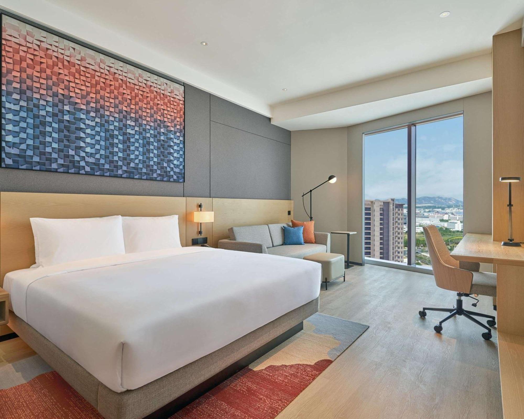 Hyatt Place Yantai Development Zone Екстериор снимка