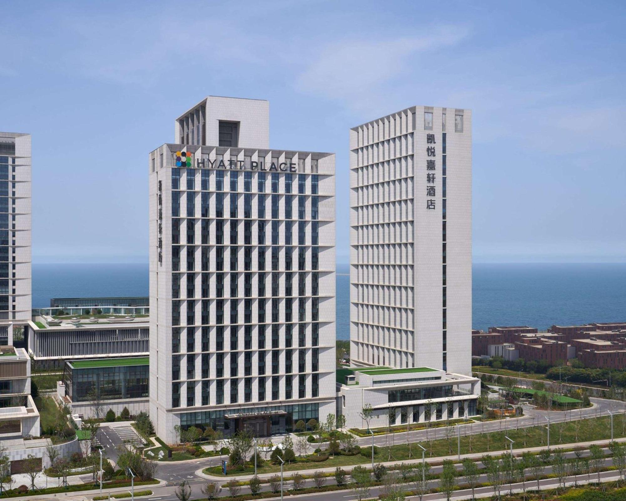 Hyatt Place Yantai Development Zone Екстериор снимка